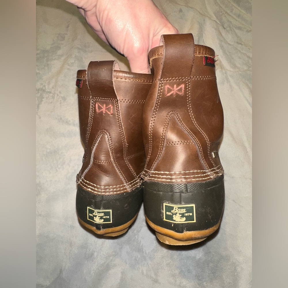 Men’s G.H Bass Waterproof duck boots - Picture 6 of 8